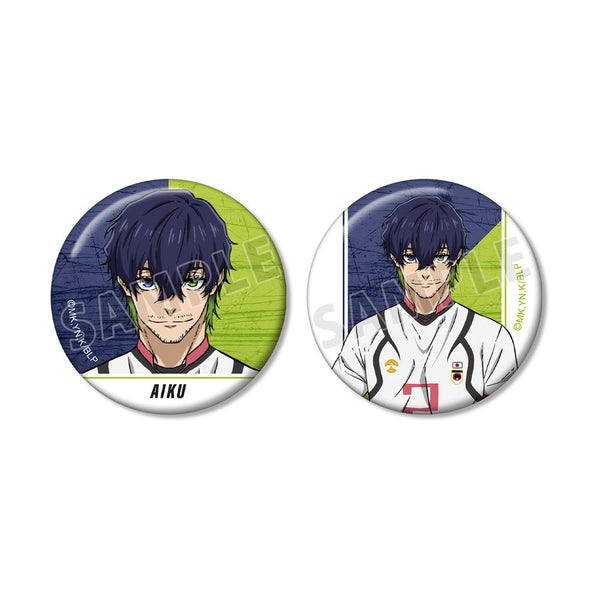 『ブルーロック』オリヴァ・愛空 缶バッジ2個セット【202510再販】